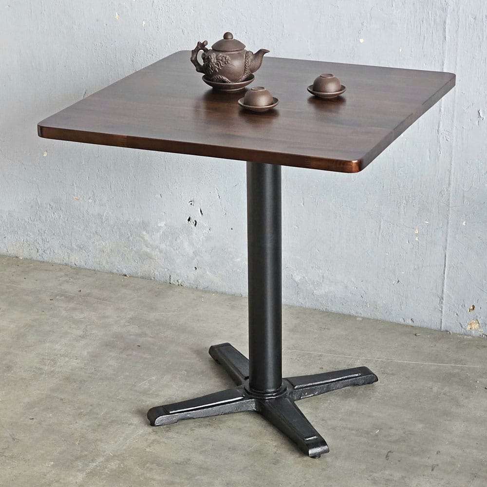 Combo bàn cafe vuông 70x70cm và 2 ghế mặt trăng C Combo bàn cafe vuông 70x70cm và 2 ghế mặt trăng C - hình 2