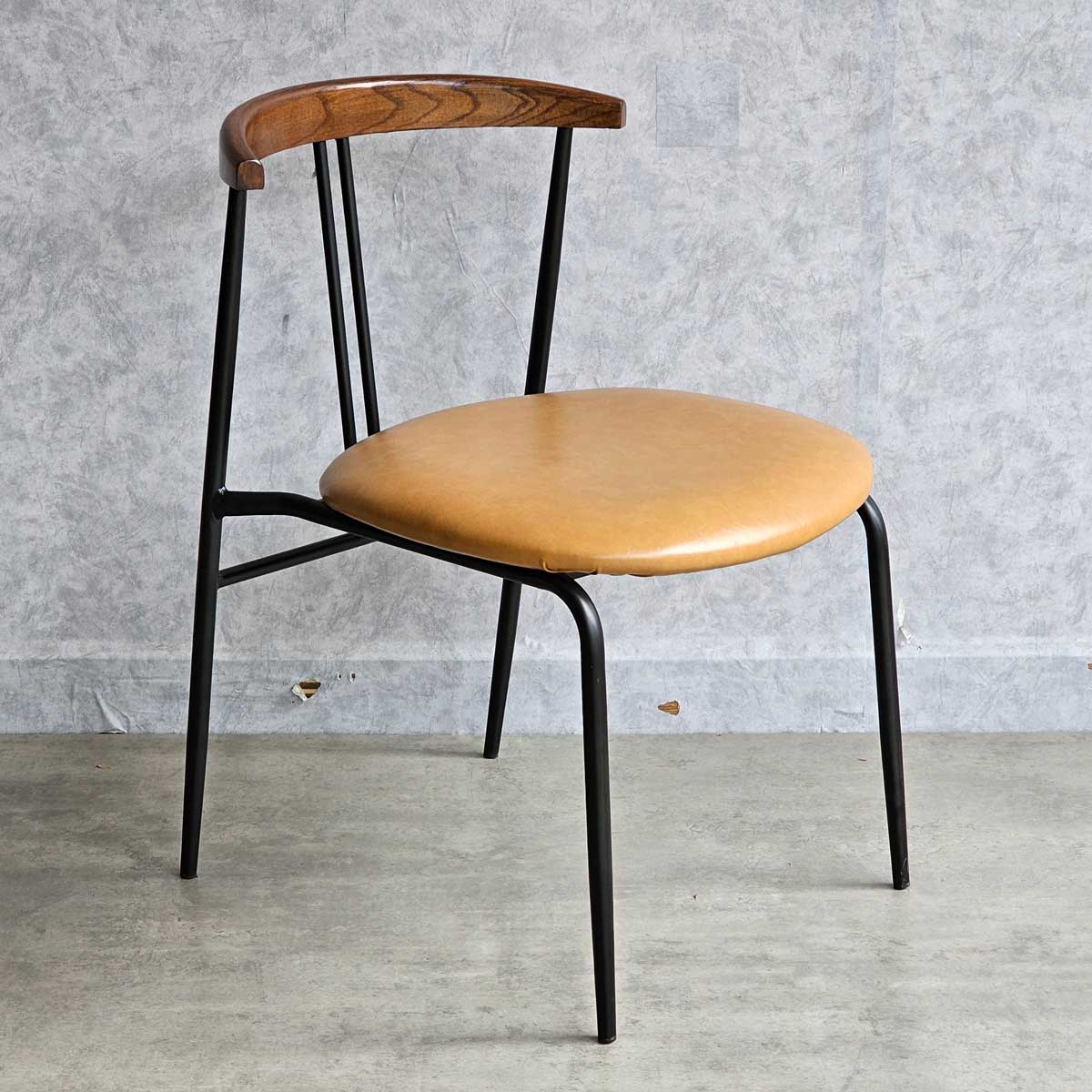 Combo bàn cafe vuông 70x70cm và 2 ghế mặt trăng C Combo bàn cafe vuông 70x70cm và 2 ghế mặt trăng C - hình 4