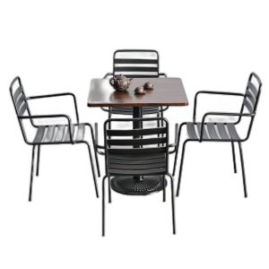 Lỗi 404 Combo bàn cafe vuông 70x70cm và 4 ghế sắt C