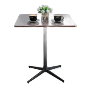 Combo bàn cafe vuông và 2 ghế bọc nệm C