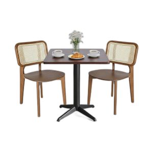 Lỗi 404 Combo bàn cafe vuông và 2 ghế C
