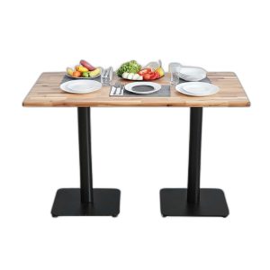Combo bàn chữ nhật 120x70cm và 4 ghế ăn
