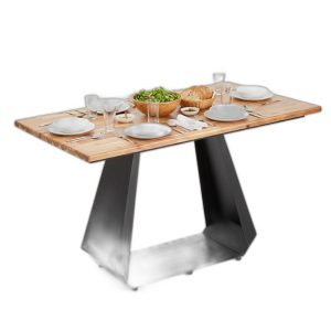 Combo bàn chữ nhật và 4 ghế ăn NEVO
