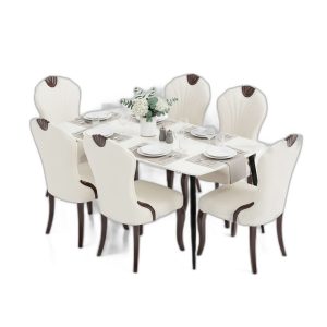 Combo bàn ghế ăn cho 6 người