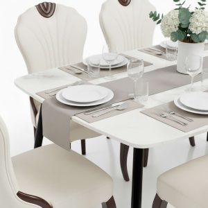 Combo bàn ghế ăn cho 6 người - hình 1