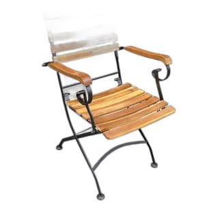 Combo Bàn Ghế Ngoài Trời Xếp Gọn REFORD C