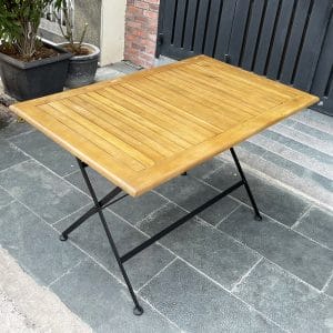 Combo Bàn Ghế Ngoài Trời Xếp Gọn REFORD C - hình 1