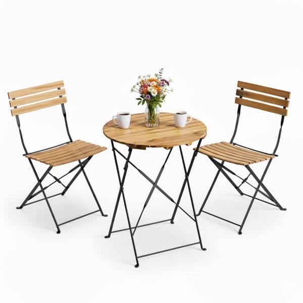 Combo Bàn Ghế Xếp Gọn Ngoài Trời SHEFIELD C - hình 3