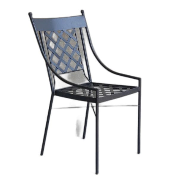 Combo bàn nhựa 160x80cm ghế cà phê sắt ngoài trời C
