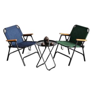 Combo bàn trà chanh và 2 ghế xếp du lịch C