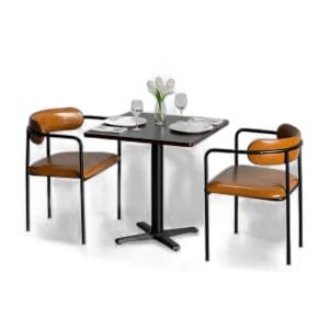 Lỗi 404 Combo bộ bàn 70x70cm gỗ tràm và 2 ghế Simon khung sắt