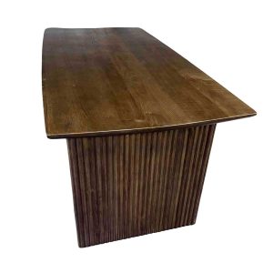 Combo bộ bàn ăn chữ nhật và 4 ghế gỗ - hình 1