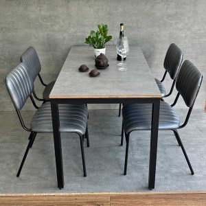 Combo bộ bàn ghế ăn 4 người ngồi
