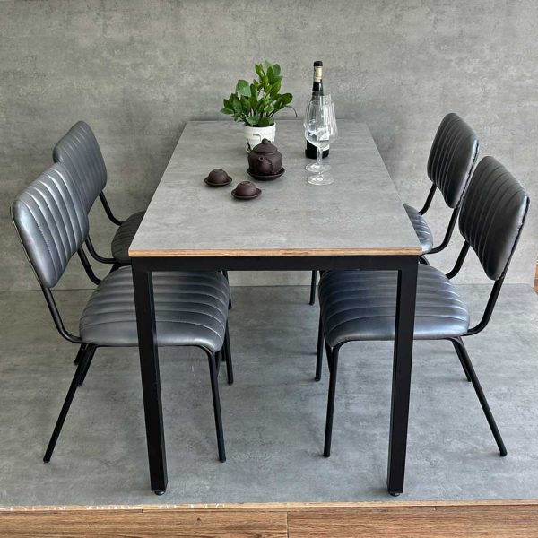 Combo bộ bàn ghế ăn 4 người ngồi - hình 1