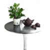 Combo bộ bàn ghế bar Tulip mặt gỗ tròn 60cm 2 ghế C