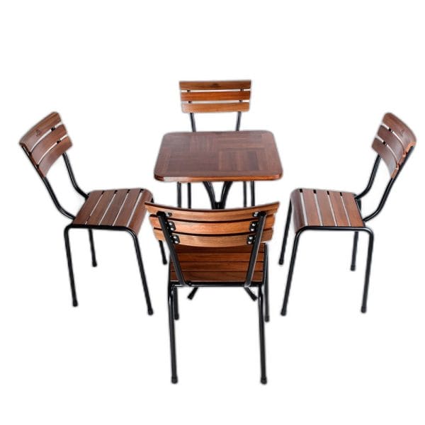 Combo bộ bàn ghế cafe ngoài trời Kite - C