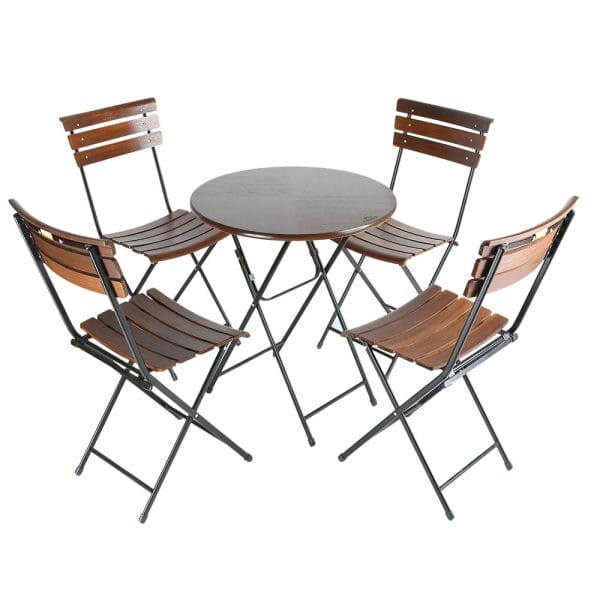 Combo bộ bàn ghế cafe ngoài trời Patio C - hình 3
