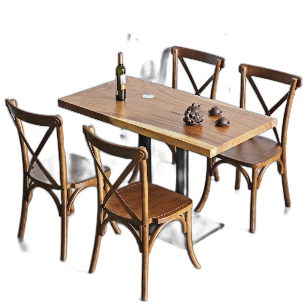 Combo bộ bàn gỗ me tây 4 ghế bistro Combo bộ bàn gỗ me tây 4 ghế bistro