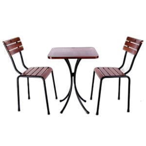 Lỗi 404 Combo bộ bàn và 2 ghế cafe ngoài trời Kite - C