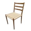 Ghế 3 nan đan dây gỗ tần bì Ash