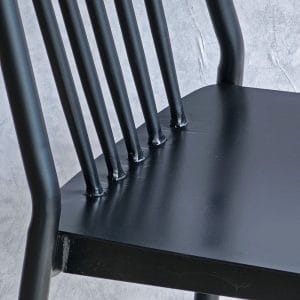 Ghế Aldo sắt sơn tĩnh điện - hình 1