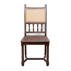 Ghế Amandi lưng lưới mắt cáo gỗ Ash