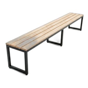 Ghế ăn băng SAHO chữ I - 120x45x43 (cm)