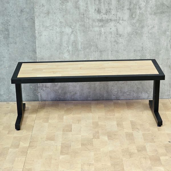 Ghế ăn băng SAHO chữ I - 120x45x43 (cm) - hình 2