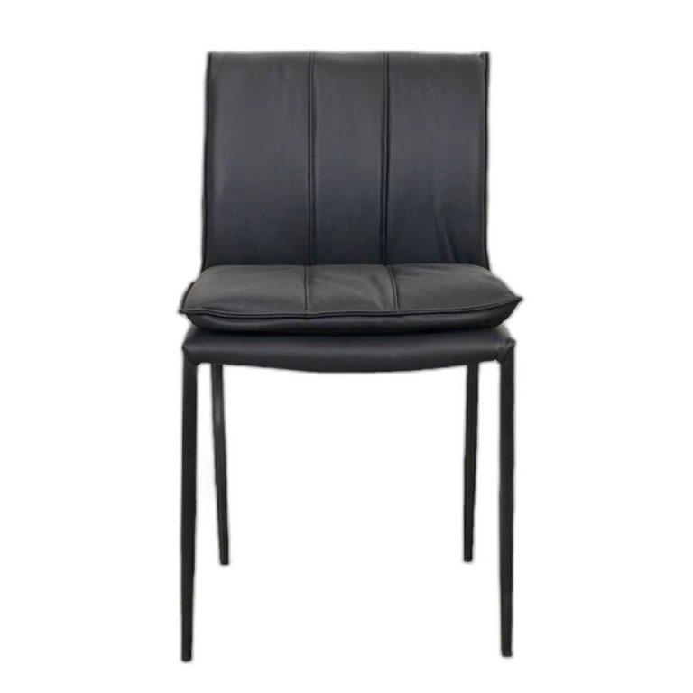 Ghế ăn nệm da microfiber chân sắt