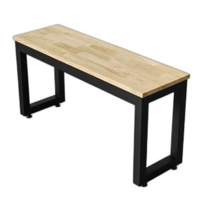 Ghế băng 90x28x45cm gỗ cao su