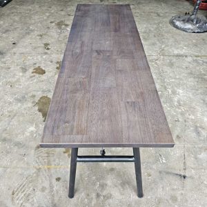 Ghế băng ARGON gấp gọn 100x30x45cm gỗ cao su - hình 1