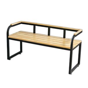 Ghế băng có tay tựa 120x45x60cm gỗ cao su