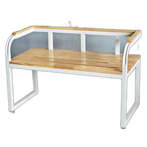 Ghế băng có tay tựa 95x46x60cm gỗ cao su