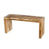 Ghế băng dài 100x32x45cm gỗ tự nhiên