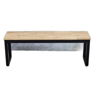 Ghế băng dài 120x30x45cm gỗ cao su