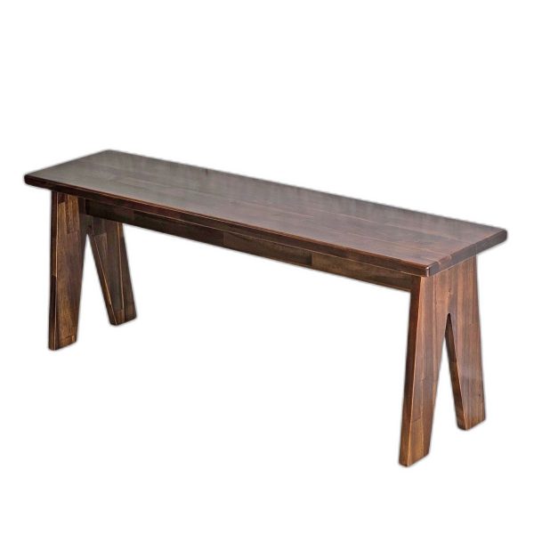 Ghế băng dài 120x30x45cm gỗ tràm