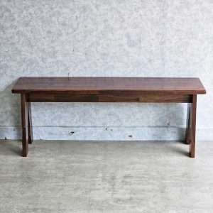 Ghế băng dài 120x30x45cm gỗ tràm - hình 1