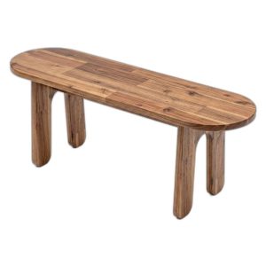 Ghế băng dài 120x35cm gỗ tràm