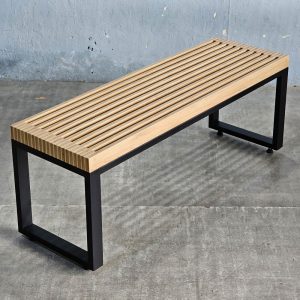 Ghế băng dài 120x36cm gỗ plywood - hình 1