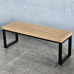 Ghế băng dài 120x36cm gỗ plywood - hình 2