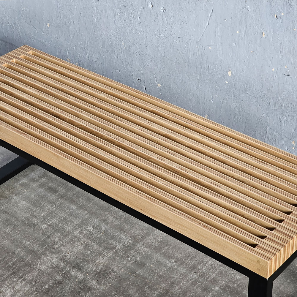 Ghế băng dài 120x36cm gỗ plywood Ghế băng dài 120x36cm gỗ plywood - hình 5