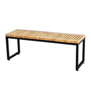 Lỗi 404 Ghế băng dài 120x38x42m gỗ cao su chân sắt