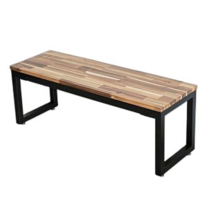 Lỗi 404 Ghế băng dài 120x40cm gỗ tràm chân sắt