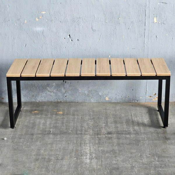 Ghế băng dài 120x40x45cm gỗ plywood - hình 3