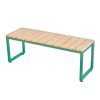 Ghế băng dài 120x40x55cm gỗ cao su