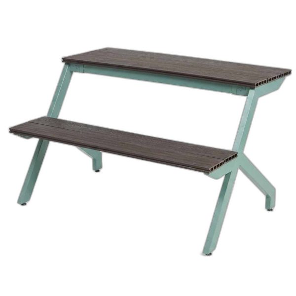 Ghế băng dài 150x45x43cm gỗ cao su