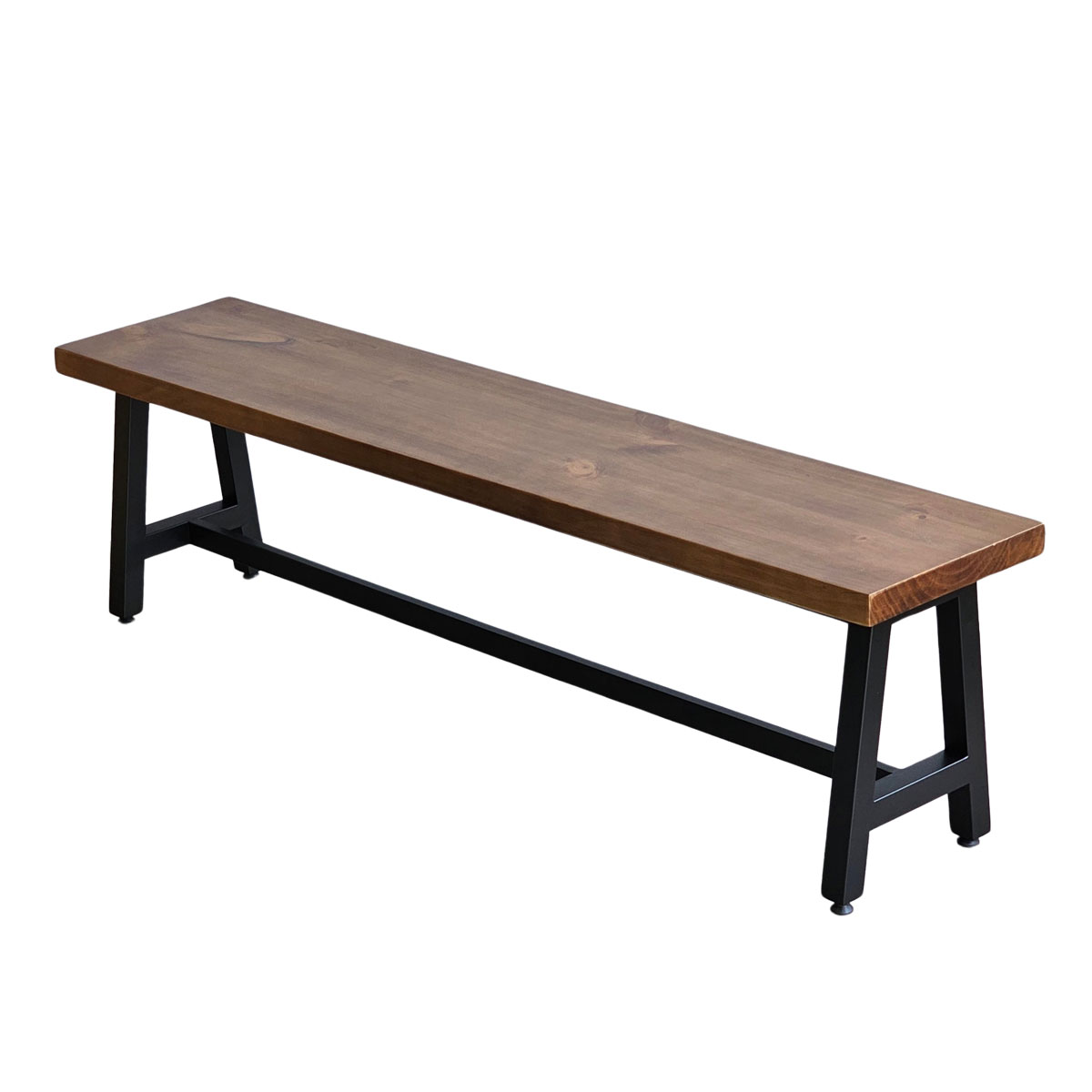 Ghế băng dài 160x35x45cm gỗ thông Ghế băng dài 160x35x45cm gỗ thông - hình 1