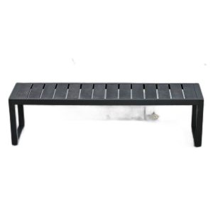 Ghế băng dài 160x40cm gỗ cao su