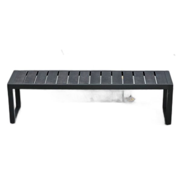 Ghế băng dài 160x40cm gỗ cao su