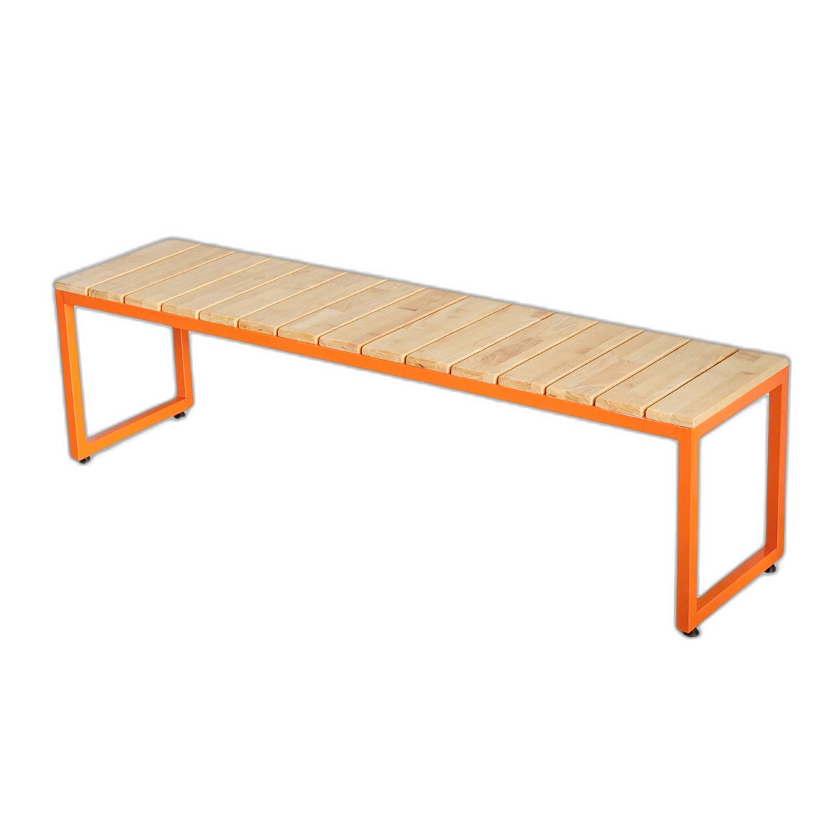 Ghế băng dài 160x40cm gỗ cao su Ghế băng dài 160x40cm gỗ cao su